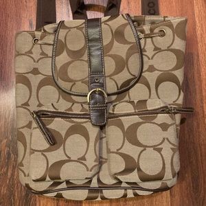 COACH backpack